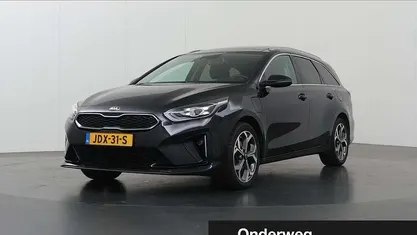 Zwart Gebruikt 2021 Kia Ceed Sportswagon Stationwagen | € 20.735 (Eerlijke prijs)