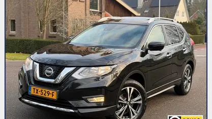 Occasion Nissan X-Trail 163 PK (119 kW) 2018 Zwart (metallic) SUV