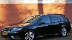 Zwart (metallic) Gebruikt 2010 Saab 9-3 Aero Stationwagen | € 4.750 (Goede deal)