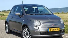 Grijs Gebruikt 2013 Fiat 500 Lounge Hatchback | € 3.950 (Eerlijke prijs)