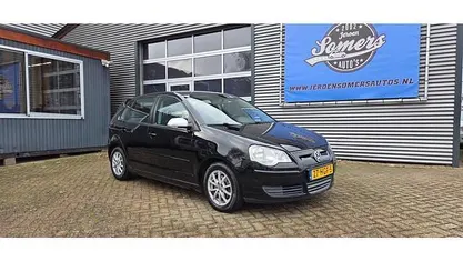 Zwart Gebruikt 2009 VW Polo Comfortline Hatchback | € 1.999 (Super prijs)