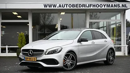 Grijs (metallic) Occasion 2018 Mercedes A160 AMG Hatchback | € 18.950 (Goede deal)