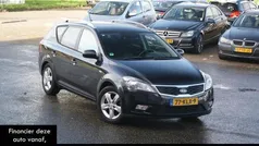 Zwart Gebruikt 2010 Kia Ceed Hatchback | € 2.550 (Goede deal)