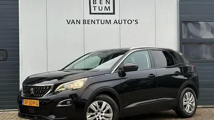 Zwart Gebruikt 2019 Peugeot 3008 SUV | € 14.900 (Eerlijke prijs)