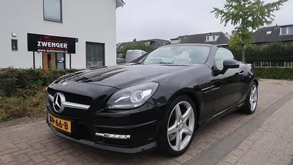 Occasion 2013 Mercedes SLK200 AMG Cabriolet | € 21.750 (Eerlijke prijs)