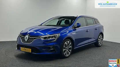Occasion Renault Mégane GrandTour Techno 140 PK (102 kW) 2023 Blauw Stationwagen