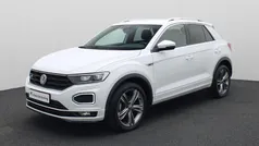 Wit Gebruikt 2022 VW T-Roc R-line SUV | € 29.940 (Eerlijke prijs)