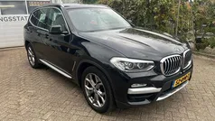 Zwart Gebruikt 2018 BMW X3 Comfort Edition SUV | € 25.750 (Eerlijke prijs)