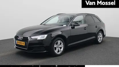 Zwart Gebruikt 2019 Audi A4 Stationwagen | € 20.900 (Goede deal)