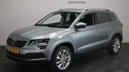 Grijs Gebruikt 2018 Skoda Karoq Business Line SUV | € 23.995 (Eerlijke prijs)