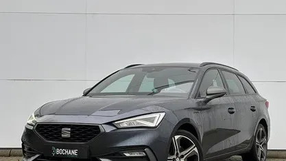 Grijs Gebruikt 2020 Seat Leon FR Stationwagen | € 20.195 (Eerlijke prijs)