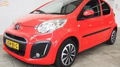 Rood Gebruikt 2014 Citroën C1 Exclusive Hatchback | € 5.445 (Eerlijke prijs)