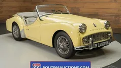 Gebruikt 1959 Triumph TR3 Cabriolet | € 21.000