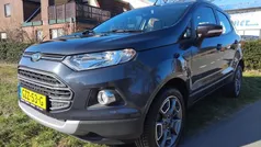 Grijs Gebruikt 2015 Ford Ecosport Titanium SUV | € 10.950 (Eerlijke prijs)