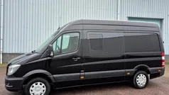 Zwart Gebruikt 2018 Mercedes Sprinter Van | € 16.950 (Goede deal)