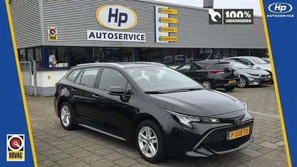 Zwart Occasion 2022 Toyota Corolla Active Stationwagen | € 21.000 (Goede deal)
