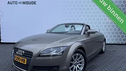 Occasion Audi TT Roadster S-Line 160 PK (117 kW) 2008 Grijs Cabriolet