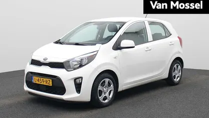 Wit Occasion 2021 Kia Picanto Comfort Hatchback | € 10.400 (Eerlijke prijs)