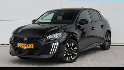 Occasion Peugeot 208 Allure 110 PK (80 kW) 2025 Zwart Hatchback