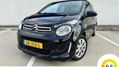 Zwart Gebruikt 2019 Citroën C1 Feel Hatchback | € 7.449 (Eerlijke prijs)