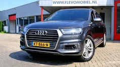 Grijs, metallic lak Gebruikt 2016 Audi Q7 Sport SUV | € 32.750 (Eerlijke prijs)
