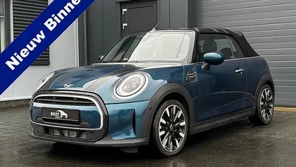 Occasion Mini Cooper Cabriolet 136 PK (100 kW) 2022 Blauw Cabriolet