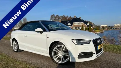 Occasion Audi A3 Cabriolet Ambition 150 PK (110 kW) 2015 Wit Cabriolet