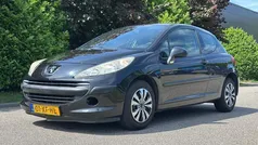 Zwart Gebruikt 2007 Peugeot 207 Hatchback | € 2.950 (Eerlijke prijs)