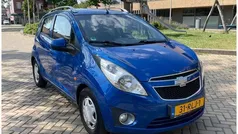 Blauw Gebruikt 2011 Chevrolet Spark LS Hatchback | € 3.445 (Eerlijke prijs)