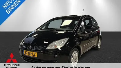 Zwart Gebruikt 2005 Mitsubishi Colt Invite Hatchback | € 1.945 (Eerlijke prijs)