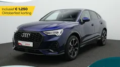 Blauw Gebruikt 2022 Audi Q3 Sportback S-Line SUV | € 37.650 (Super prijs)
