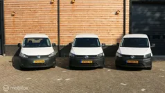 Wit Gebruikt 2017 VW Caddy Comfortline MPV | € 5.999 (Super prijs)