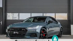 Groen, metallic lak Gebruikt 2020 Audi A7 Sportback Proline Hatchback | € 49.950 (Eerlijke prijs)