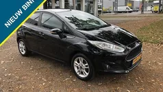 Zwart Gebruikt 2017 Ford Fiesta Titanium Hatchback | € 7.899 (Goede deal)