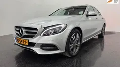 Grijs Gebruikt 2014 Mercedes C220 Prestige Sedan | € 17.995 (Eerlijke prijs)