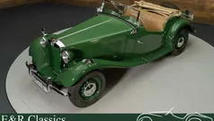 Groen Gebruikt 1951 MG TD Cabriolet | € 39.950