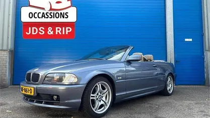 Occasion BMW 323 163 PK (119 kW) 2000 Blauw Cabriolet