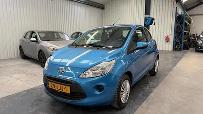 Occasion Ford Ka Cool & Sound Edition 69 PK (50 kW) 2010 Blauw (metallic) Hatchback