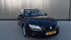 Zwart Gebruikt 2011 Seat Exeo Comfort Stationwagen | € 4.999 (Eerlijke prijs)