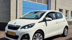 Wit Gebruikt 2018 Peugeot 108 Active Hatchback | € 8.450 (Eerlijke prijs)