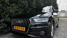 Zwart Gebruikt 2013 Audi Q3 S-Line SUV | € 17.900 (Eerlijke prijs)