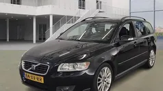 Zwart Gebruikt 2007 Volvo V50 Stationwagen | € 2.699 (Goede deal)