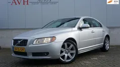 Grijs Gebruikt 2008 Volvo S80 Momentum Sedan | € 4.950 (Eerlijke prijs)