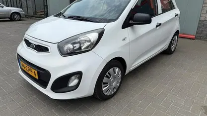 Occasion Kia Picanto 69 PK (50 kW) 2013 Wit Hatchback