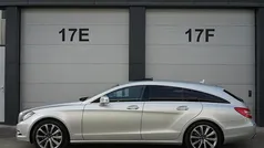 Zilver Gebruikt 2014 Mercedes CLS350 Shooting Brake Stationwagen | € 29.900