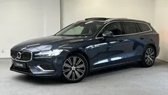 Blauw Gebruikt 2021 Volvo V60 Inscription Stationwagen | € 32.195 (Eerlijke prijs)