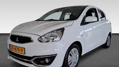 Wit Gebruikt 2018 Mitsubishi Space Star Hatchback | € 8.875 (Eerlijke prijs)