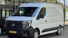 Wit Nieuw 2025 Nissan Interstar Van | € 42.900 (Super prijs)