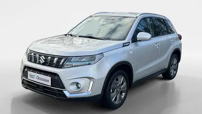 Grijs Occasion 2021 Suzuki Vitara SUV | € 20.940 (Eerlijke prijs)