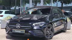 Zwart Gebruikt 2021 Mercedes CLA250e Shooting Brake AMG line Stationwagen | € 28.700 (Eerlijke prijs)